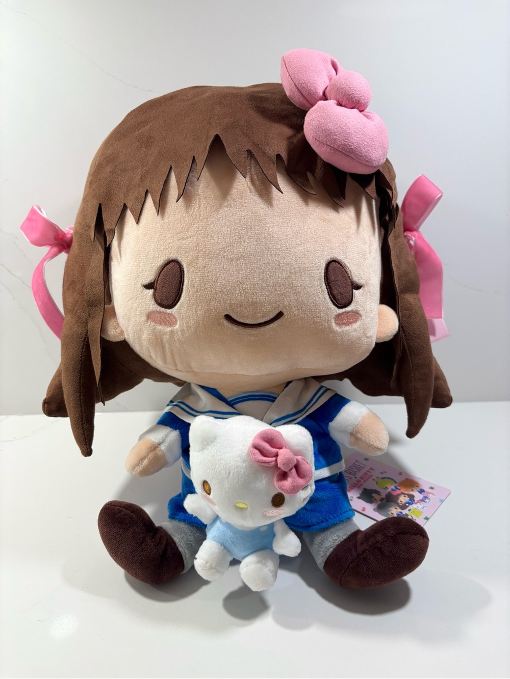 Kidrobot Fruits Basket Hello Kitty & Friends Tohru Honda 13" Plush *NEW* w Tags!